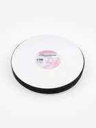 Лента бархатная, с серебряным люрексом, 20 мм, 18±1 м, чёрная №03 - Фото 4