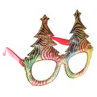 Карнавальные очки «Ёлочки» - фото 1720585