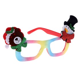 Карнавальные очки «Рождество»