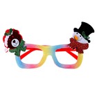 Карнавальные очки «Рождество» - Фото 2