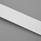 Липучка «Крючок», на клеевой основе, 20 мм × 25 ± 1 м, цвет белый - Фото 4