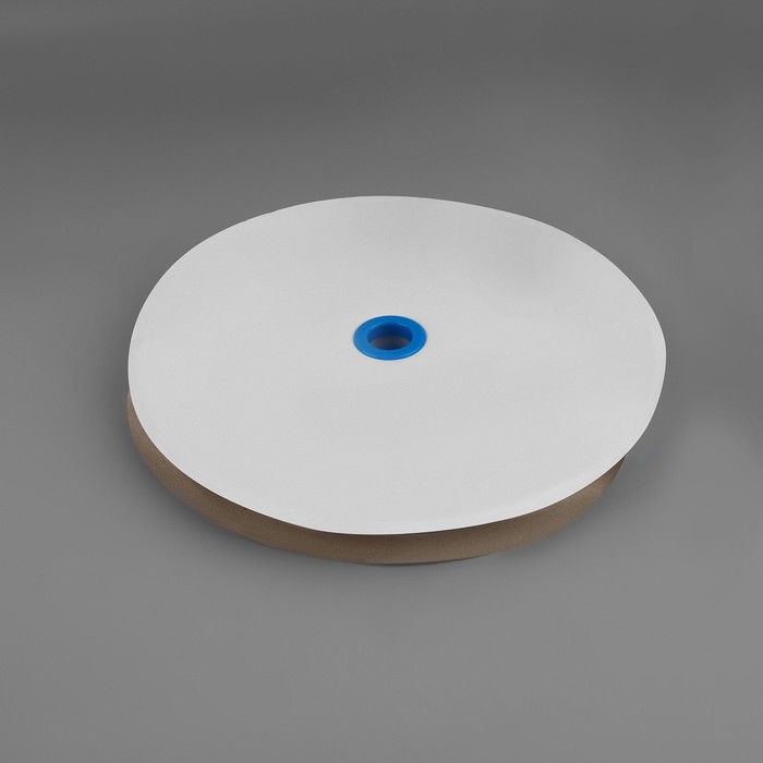 Липучка «Петля», на клеевой основе, 20 мм × 25 ± 1 см, цвет белый