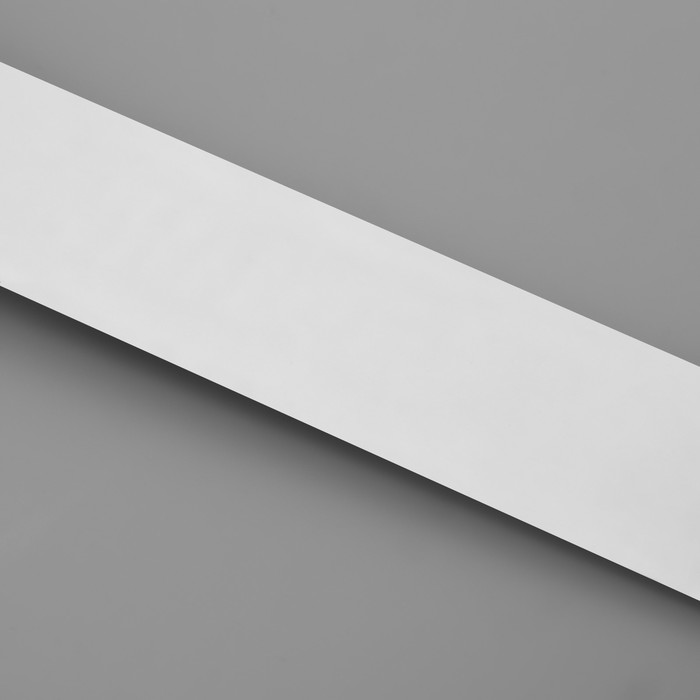 Липучка «Петля», на клеевой основе, 20 мм × 25 ± 1 см, цвет белый