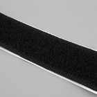 Липучка «Петля», на клеевой основе, 20 мм × 25 ± 1 м, цвет чёрный - фото 7456755