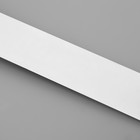 Липучка «Петля», на клеевой основе, 20 мм × 25 ± 1 м, цвет чёрный - фото 7456756