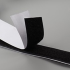 Липучка «Петля», на клеевой основе, 20 мм, 25±1 м, чёрная - Фото 7