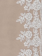 Кружево на сетке, 150 мм, 9±0.5 м, белое - Фото 2