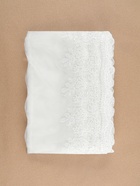 Кружево на сетке, 150 мм, 9±0.5 м, белое - Фото 5