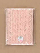 Кружево на сетке, 30 мм, 9±0.5 м, розовое - фото 60820991