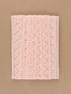 Кружево на сетке, 30 мм, 9±0.5 м, розовое - Фото 4