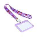 Бейдж горизонтальный Calligrata, "Уточки", внешний размер 100х78 мм, внутренний размер 52х82 мм, на ленте-42 см, пластик - Фото 4