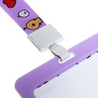 Бейдж горизонтальный Calligrata, "Уточки", внешний размер 100х78 мм, внутренний размер 52х82 мм, на ленте-42 см, пластик - Фото 5