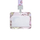 Бейдж горизонтальный Calligrata, «Малыш», внешний размер 100×78 мм, внутренний размер 52×82 мм, на ленте 42 см, пластик - Фото 3