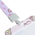 Бейдж горизонтальный Calligrata, «Малыш», внешний размер 100×78 мм, внутренний размер 52×82 мм, на ленте 42 см, пластик - Фото 6