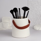 Подставка для хранения, 12.5×14.5×14.5 см, белая - Фото 3