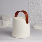 Подставка для хранения, 12.5×14.5×14.5 см, белая - Фото 4