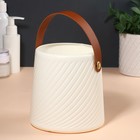 Подставка для хранения, 12.5×14.5×14.5 см, белая - Фото 5