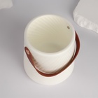 Подставка для хранения, 12.5×14.5×14.5 см, белая - Фото 6