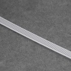 Корсетный регилин, 6 мм, 46 м, цвет белый - Фото 3