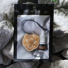 Подвеска деревянная Медведь + аромамасло Апельсин 5 мл, Зип-лок - Фото 6