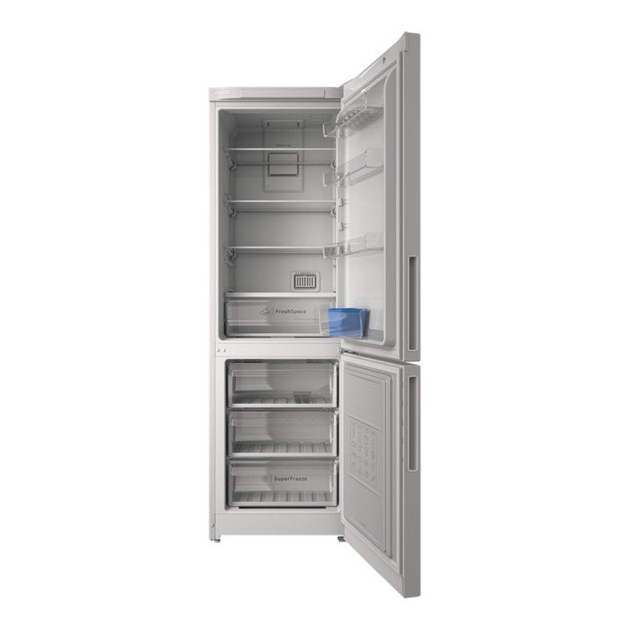 Холодильник Indesit ITR 5180 W, двуххкамерный, класс А, 298 л, белый