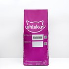Сухой корм  Whiskas для кошек, говядина паштет, подушечки, 13,8 кг - фото 12390319