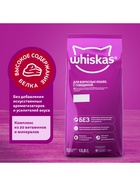 Сухой корм Whiskas для кошек, говядина паштет, подушечки, 13.8 кг - Фото 6