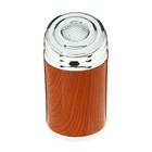 УЦЕНКА Пепельница для авто с подсветкой, коричневый - Фото 1