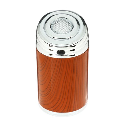 УЦЕНКА Пепельница для авто с подсветкой, коричневый