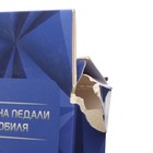 УЦЕНКА Накладки на педали Cartage, антискользящие, синий, набор 2 шт - Фото 7