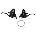 Комплект шифтеров Saiguan KD-76-3SI/8SI, 3х8 скоростей - фото 22888031