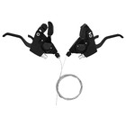 Комплект шифтеров Saiguan KD-66-3SI/7SI, 3х7 скоростей - фото 22888051