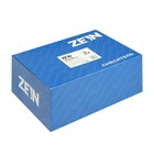 Смеситель для раковины ZEIN Z2736, кран-букса латунь 1/2", с подводкой, хром - Фото 10
