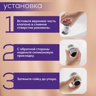 Донный клапан ZEIN B2, 1 1/4", большая кнопка, для раковины, хром - фото 26381035