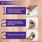 Донный клапан ZEIN BP2, 1 1/4", большая кнопка, с переливом, для раковины, хром 9559102