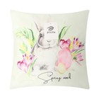 Наволочка декоративная Этель«Пасхальный кролик» 40×40 см, полиэстер, велюр - Фото 5