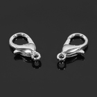 Замок карабин СМ-521, 1000 шт. 12×7 мм, цвет серебро - Фото 2