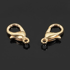 Замок-карабин, СМ-521, (набор 1000 шт.), 12×7 мм, цвет золото - Фото 1