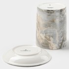 Подставка керамическая для столовых приборов «Вилка-ложка», 13.5×13.5×12.5 см - Фото 4