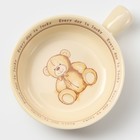 Кокотница «Мишка», 550 мл, керамика, бежевая - Фото 2