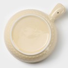 Кокотница «Мишка», 550 мл, керамика, бежевая - Фото 4