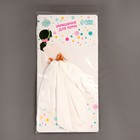 Топпер для торта «Красотка в белом» - Фото 4