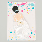 Топпер для торта «Красотка в белом» - Фото 5