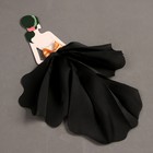 Топпер для торта «Красотка в чёрном» - Фото 3