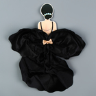 Топпер для торта «Красотка в чёрном» - Фото 5