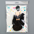 Топпер для торта «Красотка в чёрном» - Фото 8