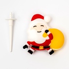 Топпер новогодний для торта «Дед Мороз с мешком», 15 см - Фото 4