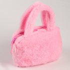Мягкая сумка «Единорог», 27 см, цвет розовый - фото 4395992