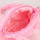 Мягкая сумка «Единорог», 27 см, цвет розовый - фото 4395994