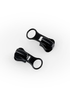 Бегунок для молнии «Трактор», №5, чёрный - Фото 4